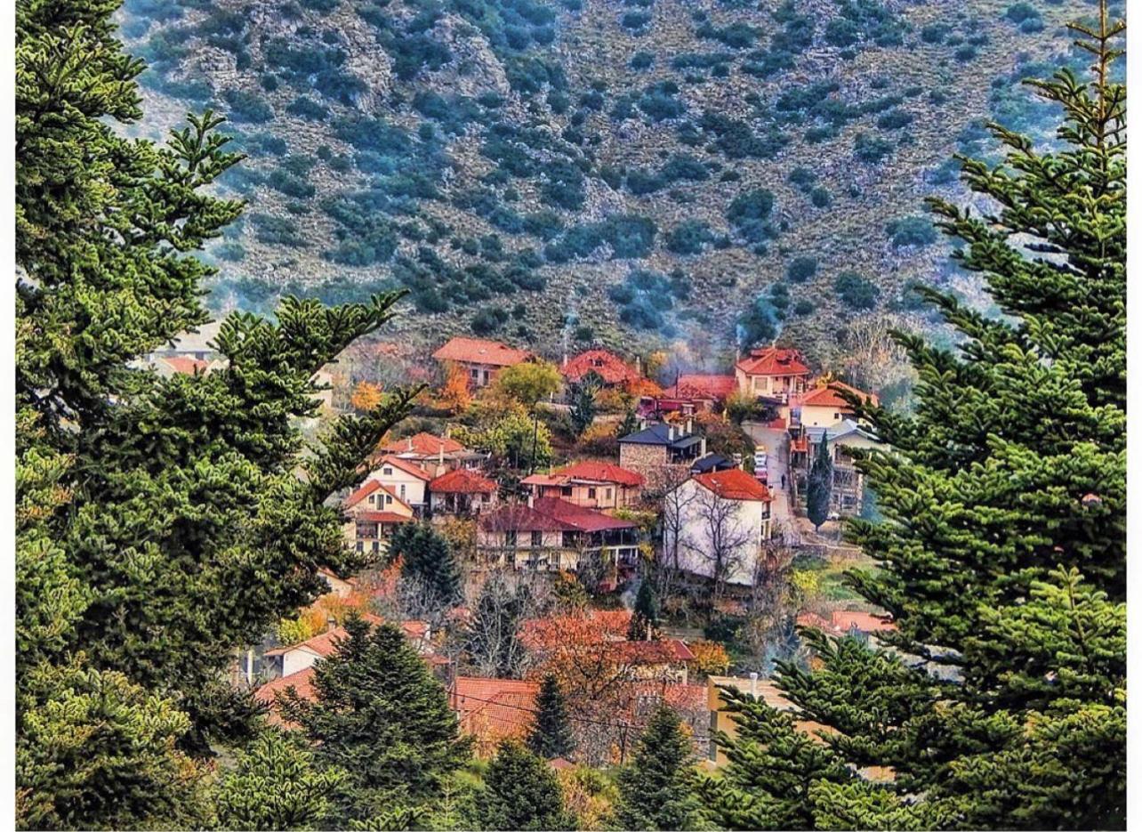 Asimina Guesthouse Eptálofos Eksteriør billede