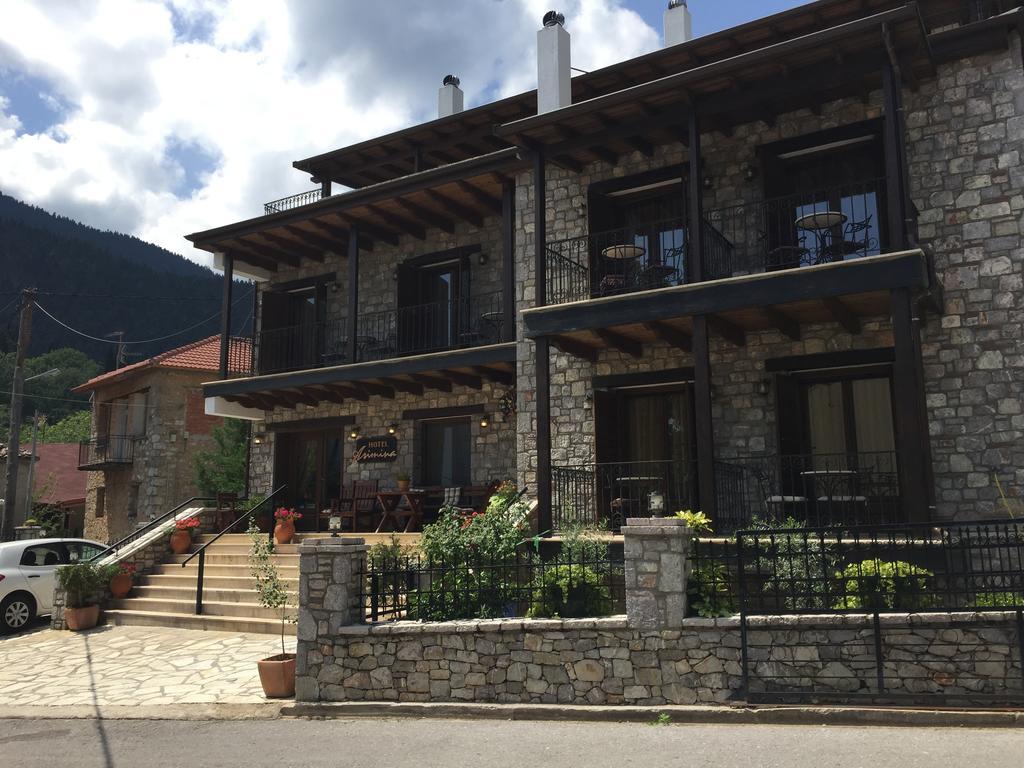 Asimina Guesthouse Eptálofos Eksteriør billede