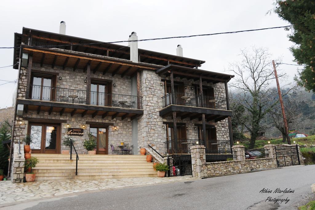 Asimina Guesthouse Eptálofos Eksteriør billede