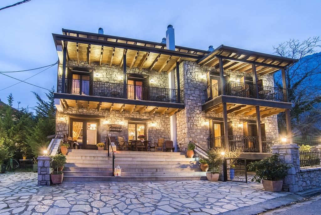 Asimina Guesthouse Eptálofos Eksteriør billede